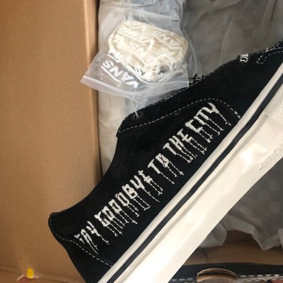 Vans Civilist Skate SkA-Low Black  NWT - Picture 5 of 7